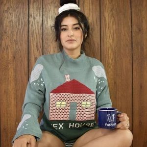 ISO: Fashion Brand Co Rainy Day Sex House Sweater